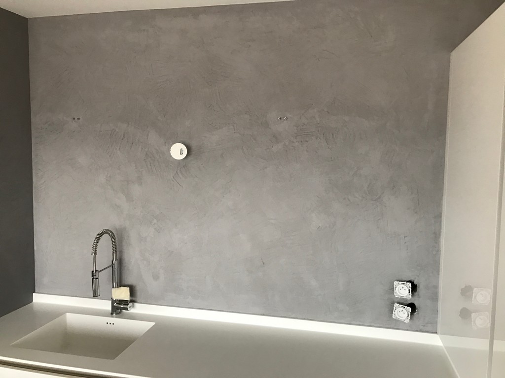 Béton cirée