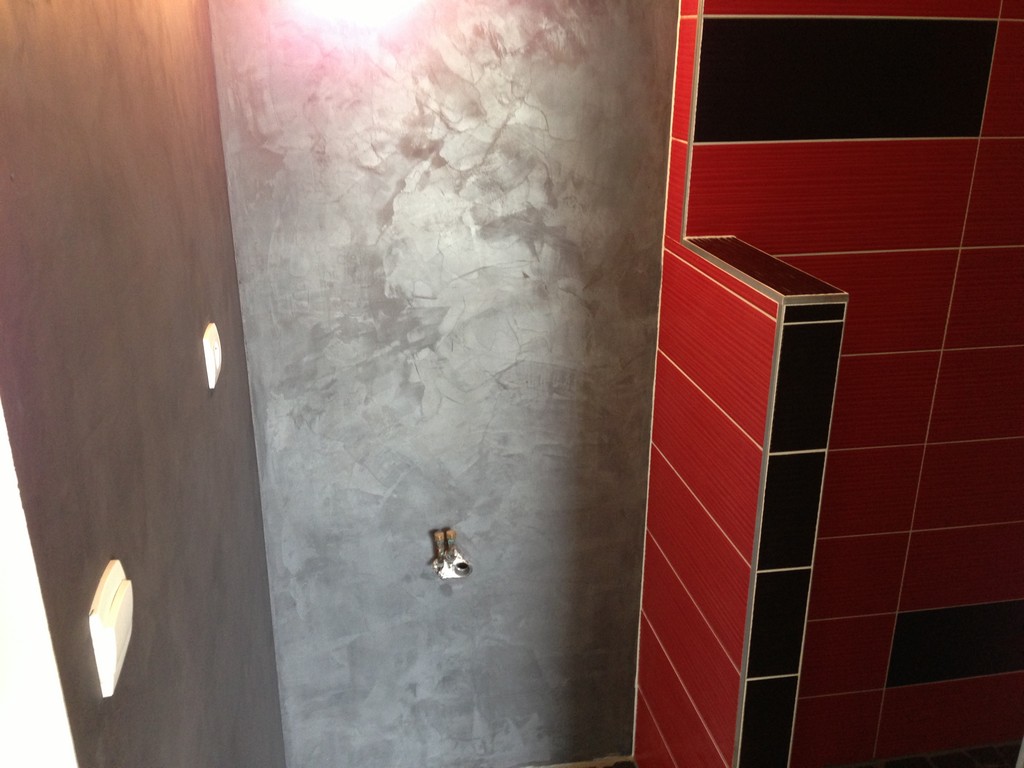 Béton cirée