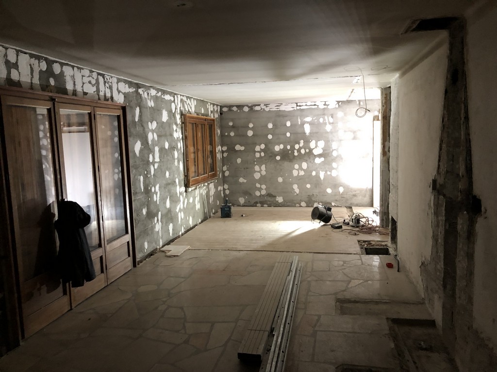 Rénovation intégrale (La Roche-sur-Foron)